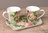 Pimpernel Mug & Tray Set - ANTIQUE ROSE - Geschenkset