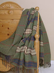 Johnstons Wendedecke - FORTH Check - Doubleface Plaid