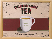 Knietablett - LAP TRAY - English Tea