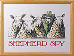 Knietablett - LAP TRAY - Shepherd Spy