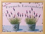 Knietablett - LAP TRAY - French Lavender