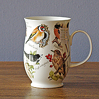 Dunoon Becher - BIRDLIFE Goldfinch - Suffolk