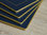 Tischsets Lady Clare - OXFORD BLUE - Placemat 4er Set dunkelblau