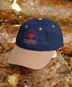 Cap - OILSKIN CAP Blue - Scippis