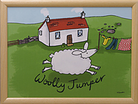 Knietablett - LAP TRAY - Wooly Jumper