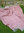 Wolldecke - LIFESTYLE PLAID - Herringbone Dusky Pink