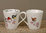 WRENDALE Christmas - Pimpernel Mug & Tray Set - Geschenkset