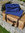 Picknickkorb - CHAMPS-ELYSEES Blue - für 4 Personen