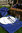 Picknickkorb - CHAMPS-ELYSEES Blue - für 2 Personen