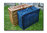 Picknickkorb - TWEED Blue für 2 Personen