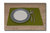 Tischset aus Wollfilz MOOS - 100% Reine Merinowolle
