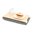Mini Lap Tray - ASH WOOD & SALT and PEPPER Antislip - Bosign