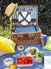 Picknickkorb - MARLY für 4 Personen
