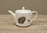 Wrendale Teekanne - HEDGEHOG & MOUSE - Designs Teapot - Igel