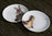 Wrendale Teller Set - BUNNY & DUCKLING - 2 Kleine Teller 16,5 cm