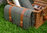 Picknickkorb - TWEED Green De Luxe für 2 Personen