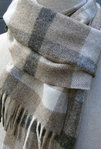 Wollschal - BLYTH Natural - Bronte Tweeds