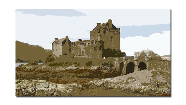 Castles, Eilean Donan Castle