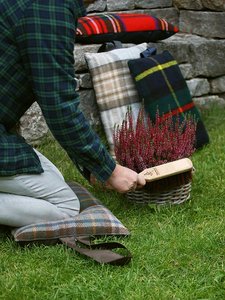 Tolle Geschenkidee für Hobby Gärtner | Unsere Garten Kniekissen von Tweedmill, made in England