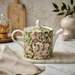 Morris & Co - Eine stilvolle und florale Kaffeegeschirrserie von Spode