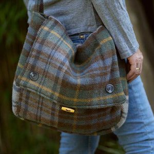 Stilvolle Taschen aus reiner Wolle von Tweedmill, made in England