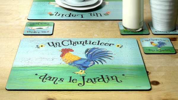 PIMPERNEL | LADY CLARE - Placemats - Coasters - Tabletts
