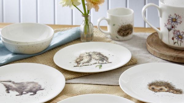 Gedeckter Tisch & Küche | Tassen von Dunoon, Porzellan von Wrendale Designs, Pimpernel Tischsets und mehr...