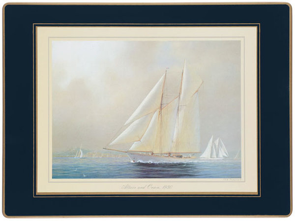 Tischsets Lady Clare - RACING YACHTS - Placemat 4er Set