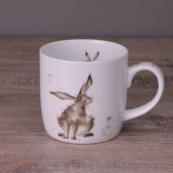 Wrendale Becher - GOOD HARE DAY - Designs Hase