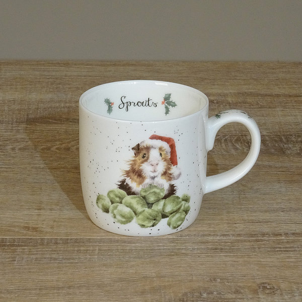 Wrendale Becher - SPROUTS - Designs Guinea Pig